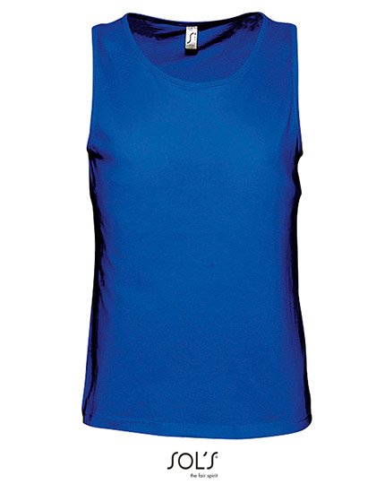 SOL´S Men's Tank Top Justin – Royal Blue 241
