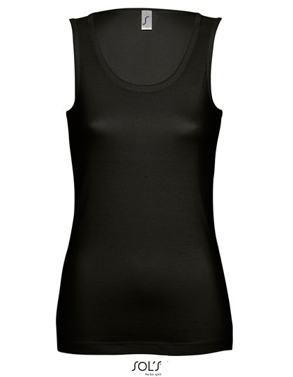SOL´S Women's Tank Top Jane – Deep Black