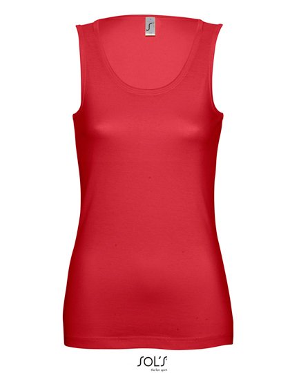 SOL´S Women's Tank Top Jane – Red
