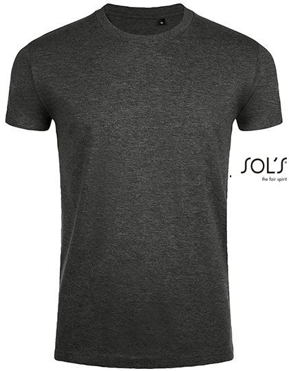 SOL´S Imperial Fit T-Shirt – Charcoal Melange