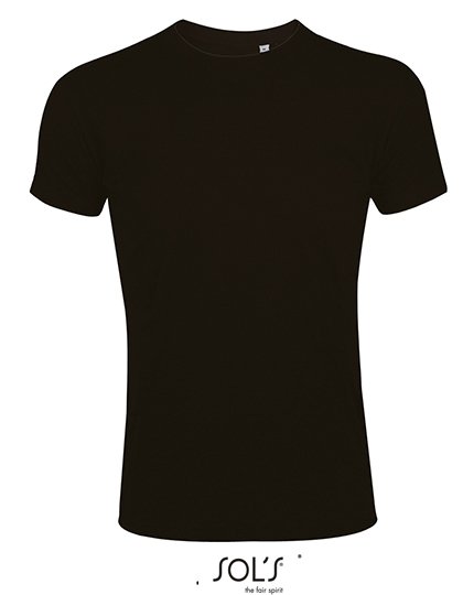 SOL´S Imperial Fit T-Shirt – Deep Black