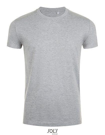SOL´S Imperial Fit T-Shirt – Grey Melange
