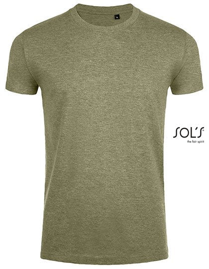 SOL´S Imperial Fit T-Shirt – Heather Khaki