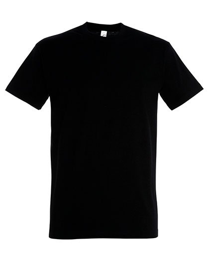 SOL´S Imperial T-Shirt – Deep Black