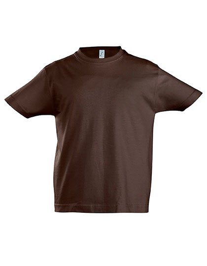 SOL´S Kids' Imperial T-Shirt – Chocolate