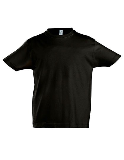 SOL´S Kids' Imperial T-Shirt – Deep Black