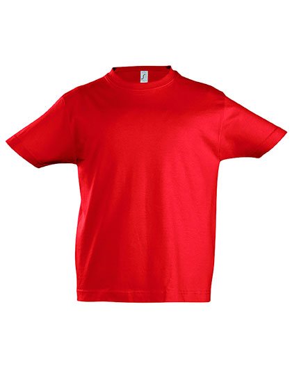 SOL´S Kids' Imperial T-Shirt – Red