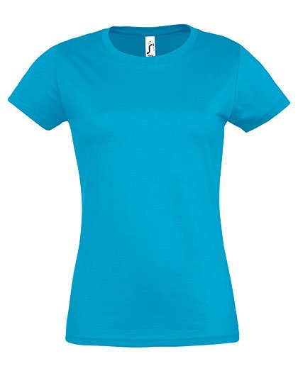 SOL´S Women's Imperial T-Shirt – Aqua
