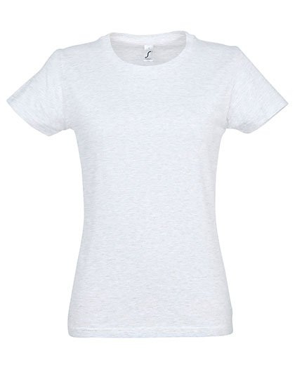 SOL´S Women's Imperial T-Shirt – Ash (Heather)