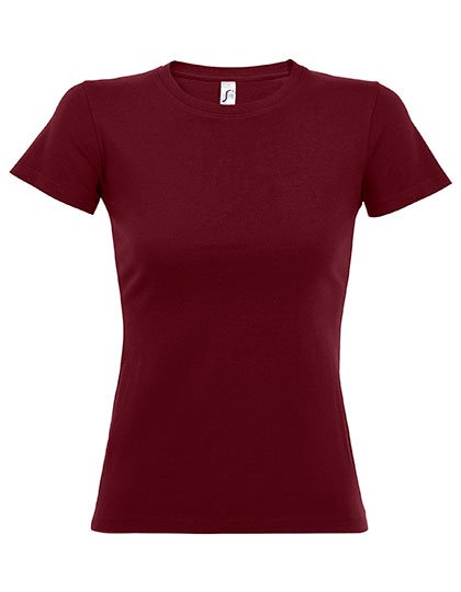 SOL´S Women's Imperial T-Shirt – Burgundy