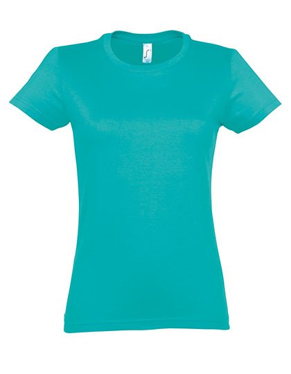 SOL´S Women's Imperial T-Shirt – Caribbean Blue