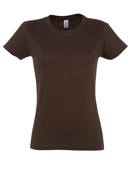 SOL´S Women's Imperial T-Shirt – Chocolate