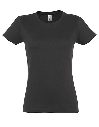 SOL´S Women's Imperial T-Shirt – Dark Grey (Solid)