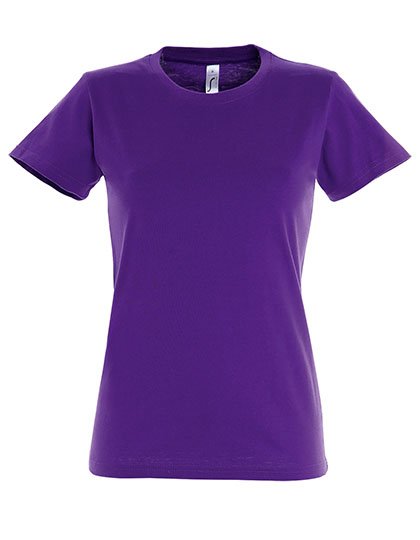 SOL´S Women's Imperial T-Shirt – Dark Purple