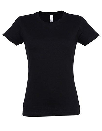 SOL´S Women's Imperial T-Shirt – Deep Black