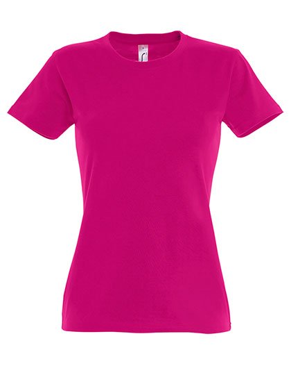 SOL´S Women's Imperial T-Shirt – Fuchsia