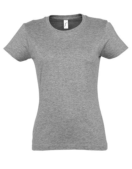 SOL´S Women's Imperial T-Shirt – Grey Melange