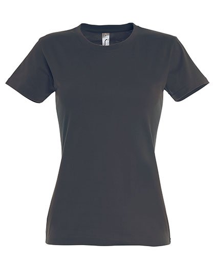 SOL´S Women's Imperial T-Shirt – Mouse Grey (Solid)