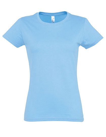 SOL´S Women's Imperial T-Shirt – Sky Blue