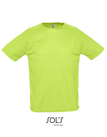 SOL´S Men's Raglan Sleeves T Sporty – Apple Green