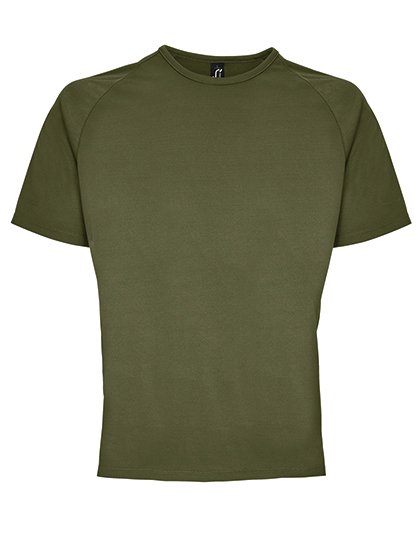 SOL´S Men's Raglan Sleeves T Sporty – Army