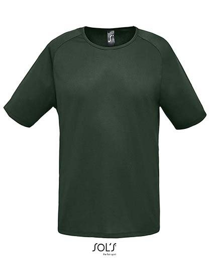 SOL´S Men's Raglan Sleeves T Sporty – Forest Green