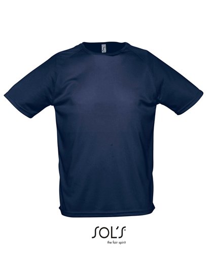 SOL´S Men's Raglan Sleeves T Sporty – French Navy