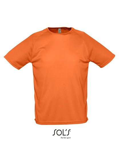 SOL´S Men's Raglan Sleeves T Sporty – Orange