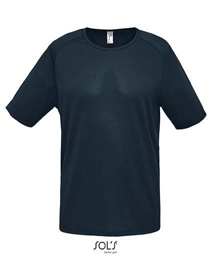 SOL´S Men's Raglan Sleeves T Sporty – Petroleum Blue
