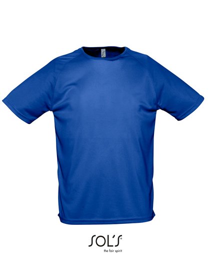 SOL´S Men's Raglan Sleeves T Sporty – Royal Blue 241