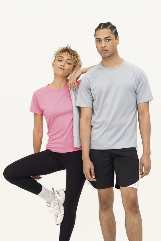 SOL´S Women's Raglan Sleeves T Sporty