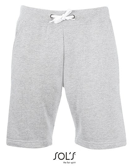 SOL´S Men's Short June – Grey Melange