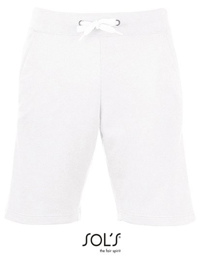 SOL´S Men's Short June – White