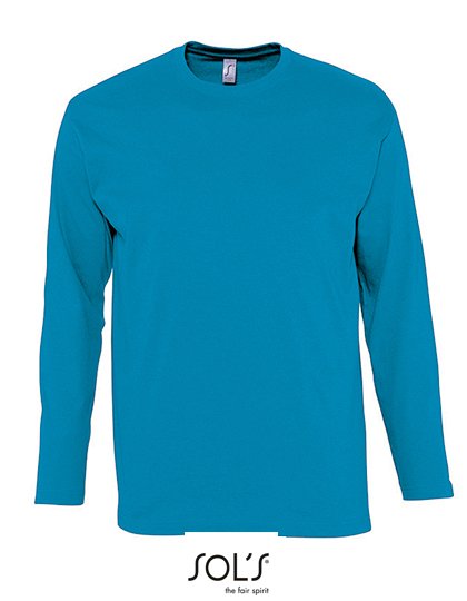 SOL´S T-Shirt Monarch Long Sleeve – Aqua