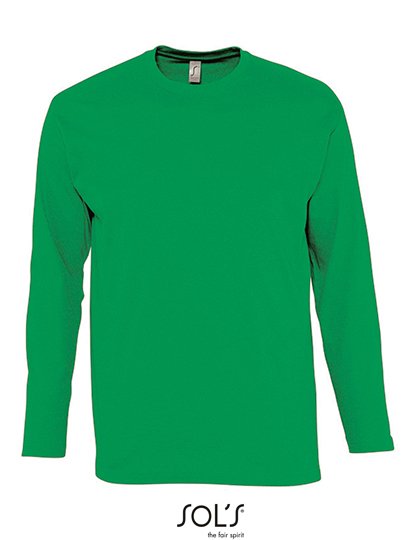 SOL´S T-Shirt Monarch Long Sleeve – Kelly Green