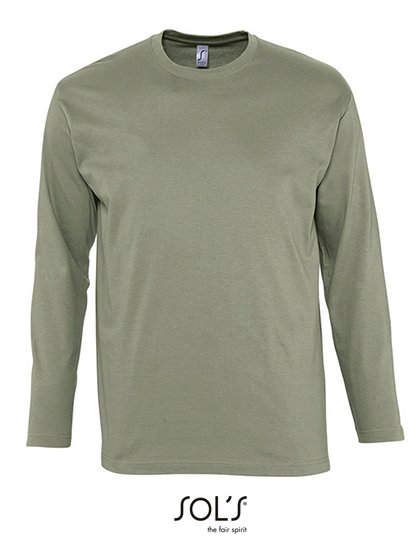 SOL´S T-Shirt Monarch Long Sleeve – Khaki