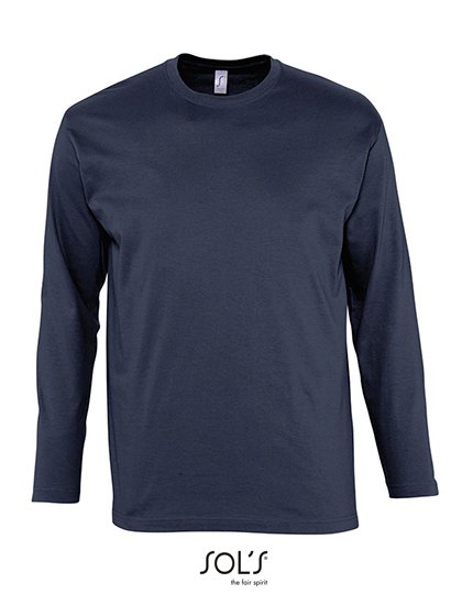 SOL´S T-Shirt Monarch Long Sleeve – Navy