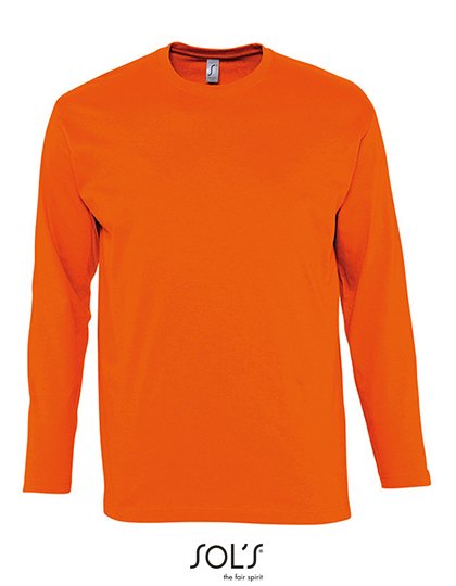 SOL´S T-Shirt Monarch Long Sleeve – Orange