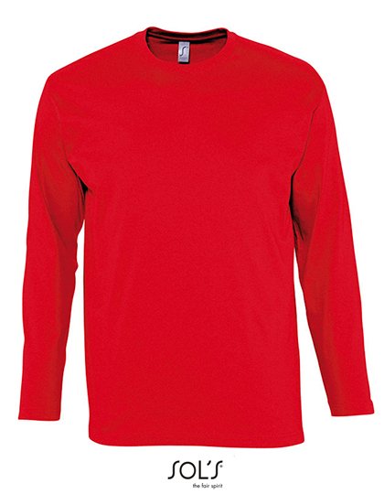 SOL´S T-Shirt Monarch Long Sleeve – Red