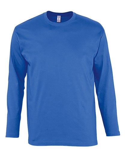 SOL´S T-Shirt Monarch Long Sleeve – Royal Blue 241