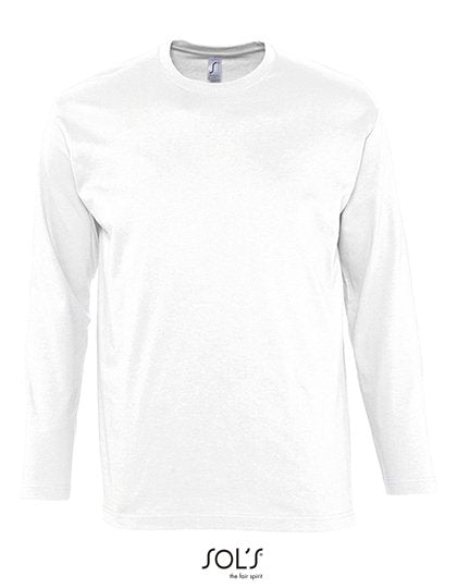 SOL´S T-Shirt Monarch Long Sleeve – White