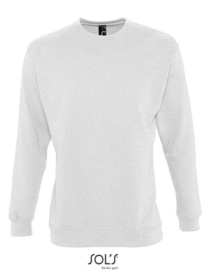 SOL´S Unisex Sweatshirt New Supreme – Ash (Heather)
