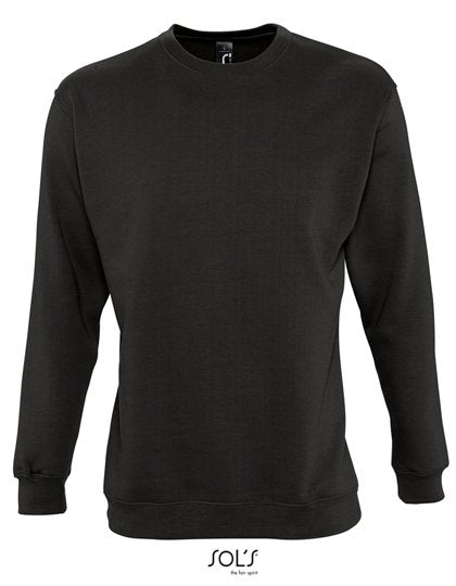 SOL´S Unisex Sweatshirt New Supreme – Black