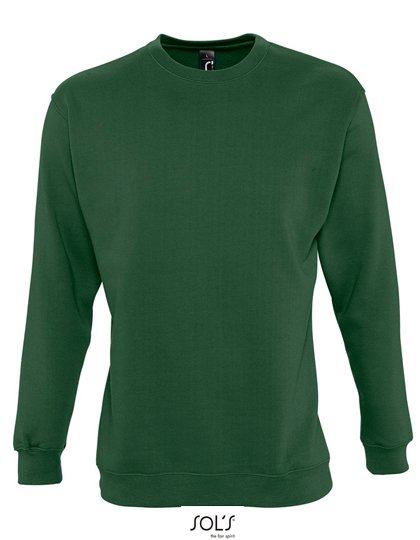 SOL´S Unisex Sweatshirt New Supreme – Bottle Green