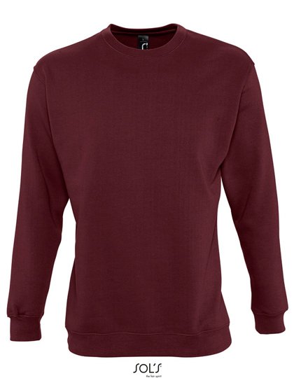 SOL´S Unisex Sweatshirt New Supreme – Burgundy