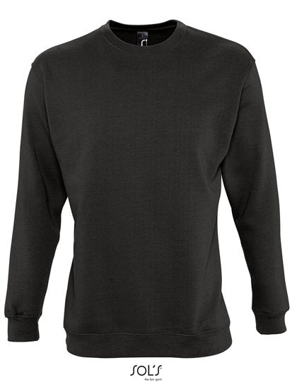 SOL´S Unisex Sweatshirt New Supreme – Deep Charcoal Grey (Solid)