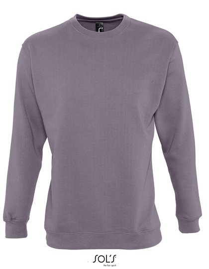 SOL´S Unisex Sweatshirt New Supreme – Flannel Grey (Solid)
