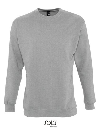 SOL´S Unisex Sweatshirt New Supreme – Grey Melange