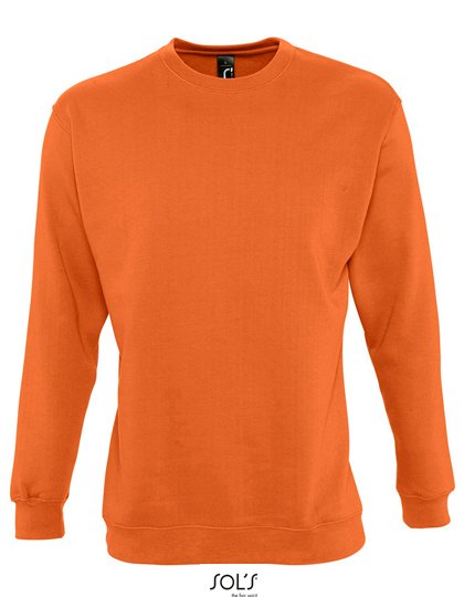 SOL´S Unisex Sweatshirt New Supreme – Orange