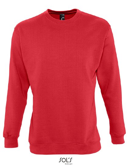 SOL´S Unisex Sweatshirt New Supreme – Red